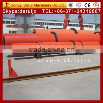 DERUI High Reputation ISO,BV,CE Certification Mining Ores Rotary Drum Dryer