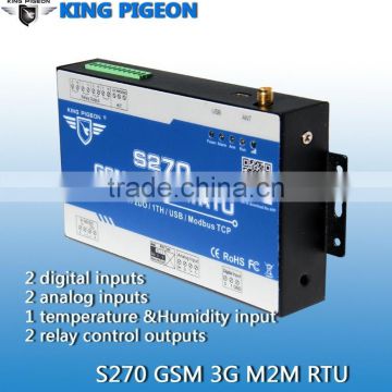 Exports to Austria gsm gprs modbus rtu modem King Pigeon S271