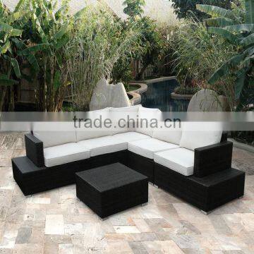 Home Rattan Wicker Outdoor 6 Piece Sofa Set