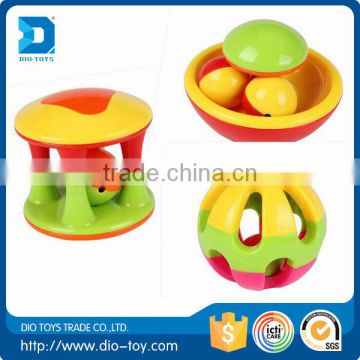 HOT SALE intelligent color bed bell baby rattle toys