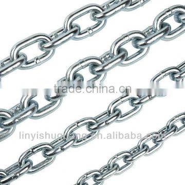 Proof Coil Chain NACM96 G30 Electric Galvanized