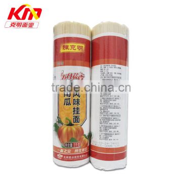 High Quality Pumpkin Flavor Floating Zucchini Noodle with Quality Supplier
