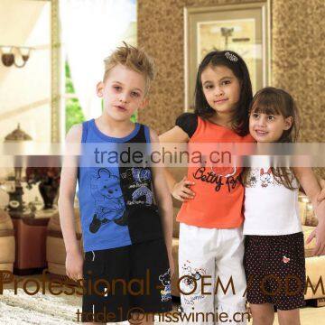Bulk Wholesale Kids Clothing Cool and Stylish Summer Clothing Sets Clothing Factories in China