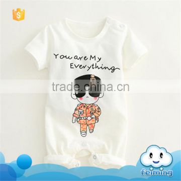 SR-301B 2017 newborn cheap baby clothes guangzhou kids clothes cute baby romper