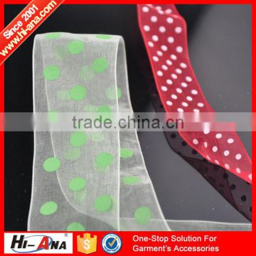 hi-ana ribbon3 Over 95% of clients place repeat orders Fancy brand name printed ribbon