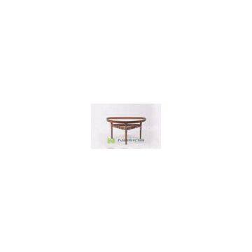 Ash Solid Wood Modern Replica Finn Juhl Eye Table for Dining Room / Coffee Shop