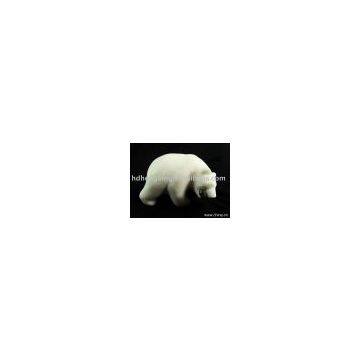 Alabaster Polar Bear