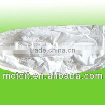 Disposable white liquid resistant food industry PE sleeve cover