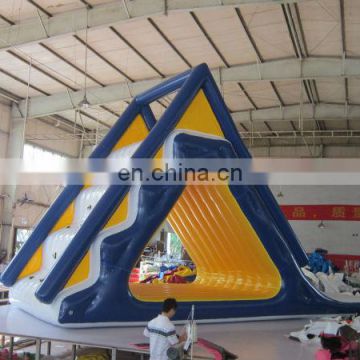 inflatable water climbing wall commerical inflatable water slide