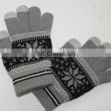 gloves touch screen 2014 winter In stock phone glove