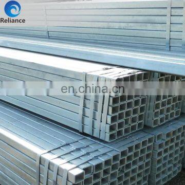 SQUARE TUBO GALVANIZADO PARA INVERNADEROS IN STOCK PRICE