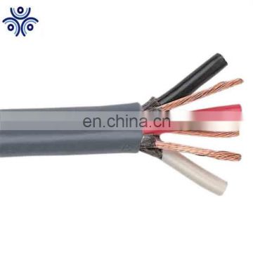 UL83 THHN THWN Copper Conductor PVC Sheath 8awg Bus Drop Cable