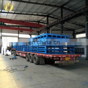 7LSJD Shandong SevenLift small vertical mast rental roller guide warehouse vehicle floor elevator lift