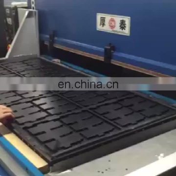 precision four-column hydraulic cutting machine for epe foam eva leather sponge