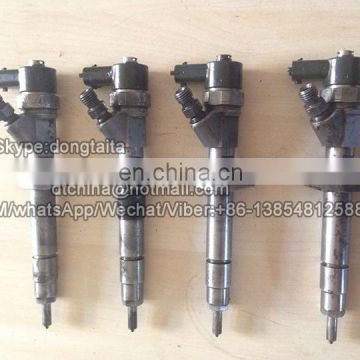 GENUINE AND BRAND NEW Common rail fuel injector 0445110260 for MAHINDRA 0305BC0401N