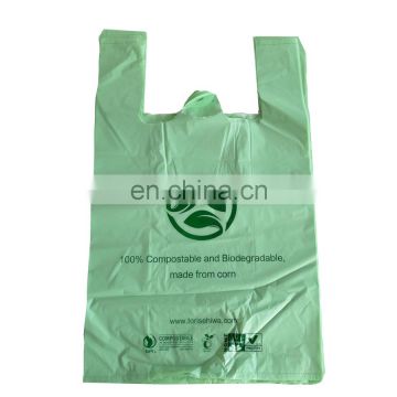 biodegradable tshirt shopping bags with en13432 as4736