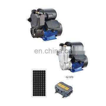 LRQB 1hp solar water p system price for surface centrifugal  with motor solar dc surface water pump