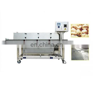 Factory supply 304stainless steel chicken nuggets ice water coating machine