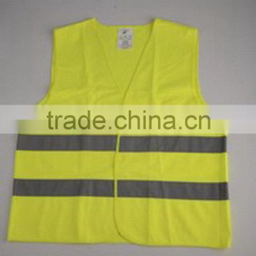 Best quality professional safety vests with reflective tape