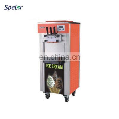 2020 New Hot Sale Soft Ice Cream Making Machine Cheap Prices Automatic