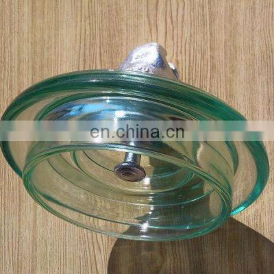 Pay later China high quality glass insulator LXAP-70/120