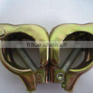 Steel Pressed scaffold construction coupler
