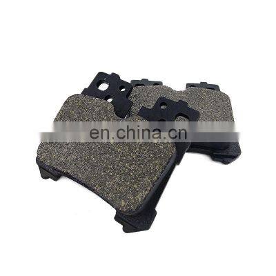 Fit for Lexus rear wheel brake pad D1283 produced from Chinese factory