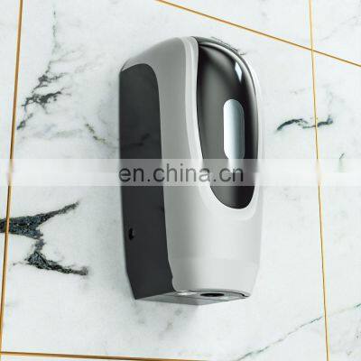 Wall-Mounted 800ml Hand Free Alcohol Touch Gel Automatic Bathroom Soap Dispenser Shower Set