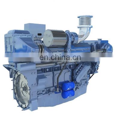 Turbocharged Marine Engine with Certified CCS Weichai Wd618 Marine Propulsion Engine