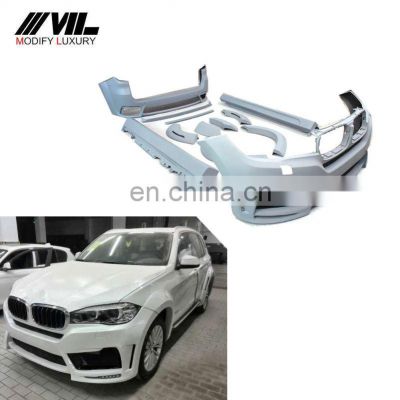 PU Material X5 F15 Auto Body Kit for BMW F15 2014