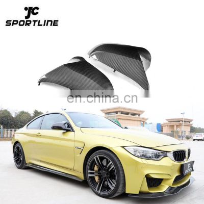Dry Carbon F80 M3 Side Mirror Cover for BMW F82 F83 M4 LHD 14-18