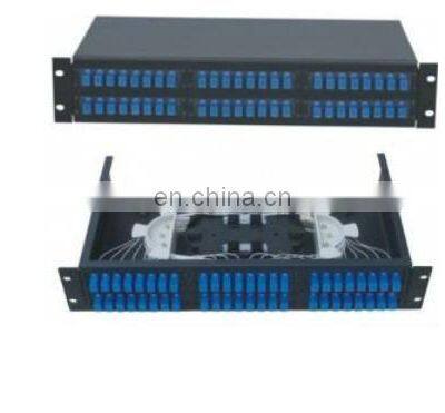 GL Factory price Wholesale 12-144 Ports high quality OEM fireproof 48 port patch panel