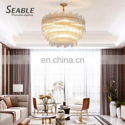 Modern Style Residential Decoration Hotel Hall Ballquet LED Ceiling Chandelier Lighting