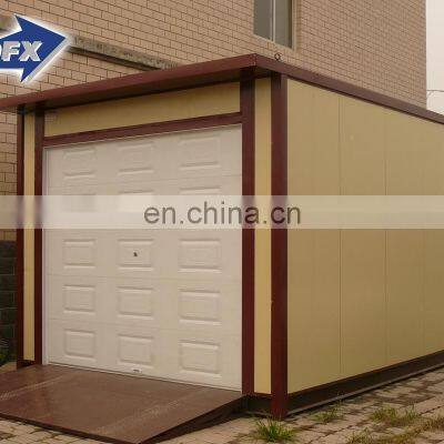 China Made Low Cost Storage Warehouse Steel Structure Prefabricated Garages