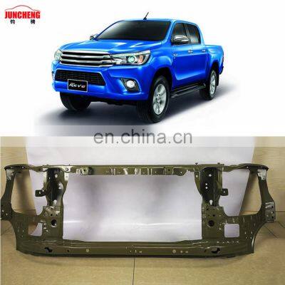 Aftermarket market  Car Radiator support for  HILUX REVO 2015- 2016 Double Cabin  auto body parts