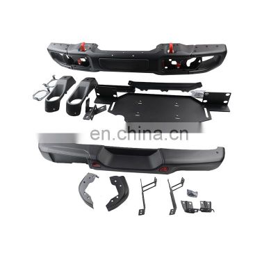 4x4 Front and Rear bumper for Jeep Wrangler JL 2018+ bull bar for Jeep auto parts