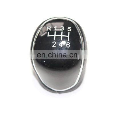 5/6 speed Car New design gear shift knob boot cover for ford with low price