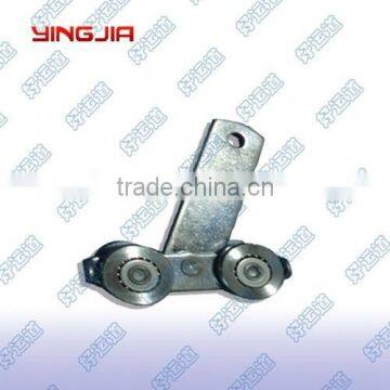 07125 Curtain sider trailer roller double rollers