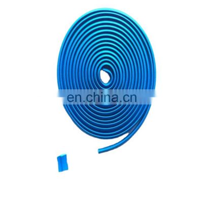 RING DAEWOO DH220-5/7 excavator rotary disc rubber strip swing bearing rubber
