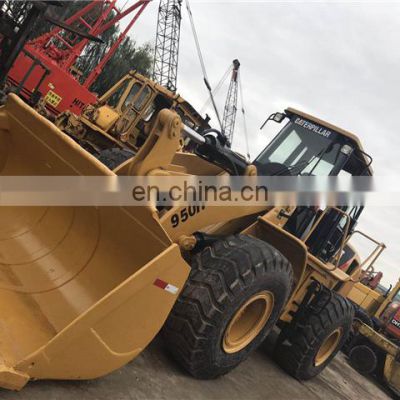 tractor front loader cat 950 for Caterpillar 950F 950G 950H 966 Loader good condition Second Hand CAT 950H Wheel Loader