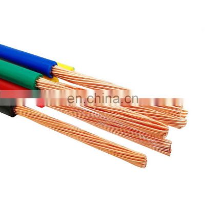 Oman Cables 1.5mm Housing Wire H05z-u Pvc Cable Rv H07v-r Single Core 1.5mm Cable