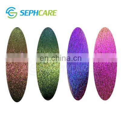 Sephcare chrome color shift pigments