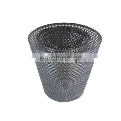stainless steel perforated mesh tube