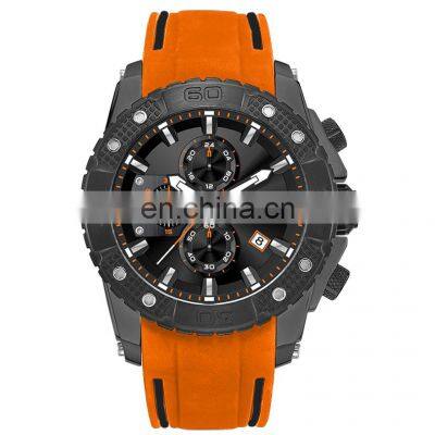 Hot selling products big dial chronograph men watch