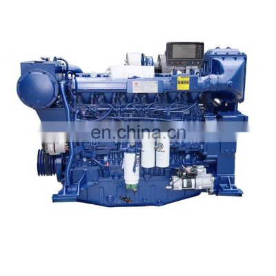 Hot sale Original Weichai WP13C500-21 500hp 2100rpm boat engine