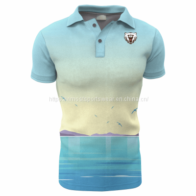 2023 newest hot custom polo shirts with high quality