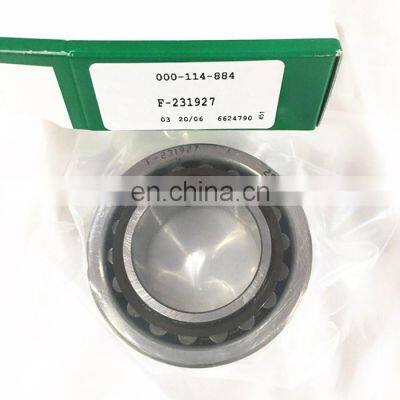 29*48*18.15mm bearing F231927 bearing 02Z311375A cylindrical roller bearing F-231927