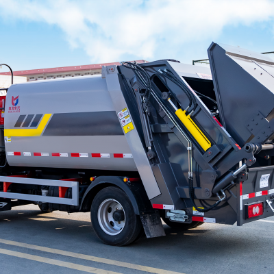 Garbage Compactor Versatile Mounting Options For Waste Reduction