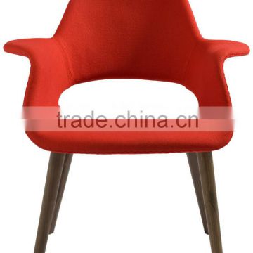 replica wholesale beech wooden frame PP seat fabric Charles Organic Chair,Organic conference chair , Organic Highback chair
