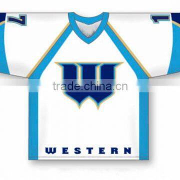 Hight quality custom team hockey jersey cheap